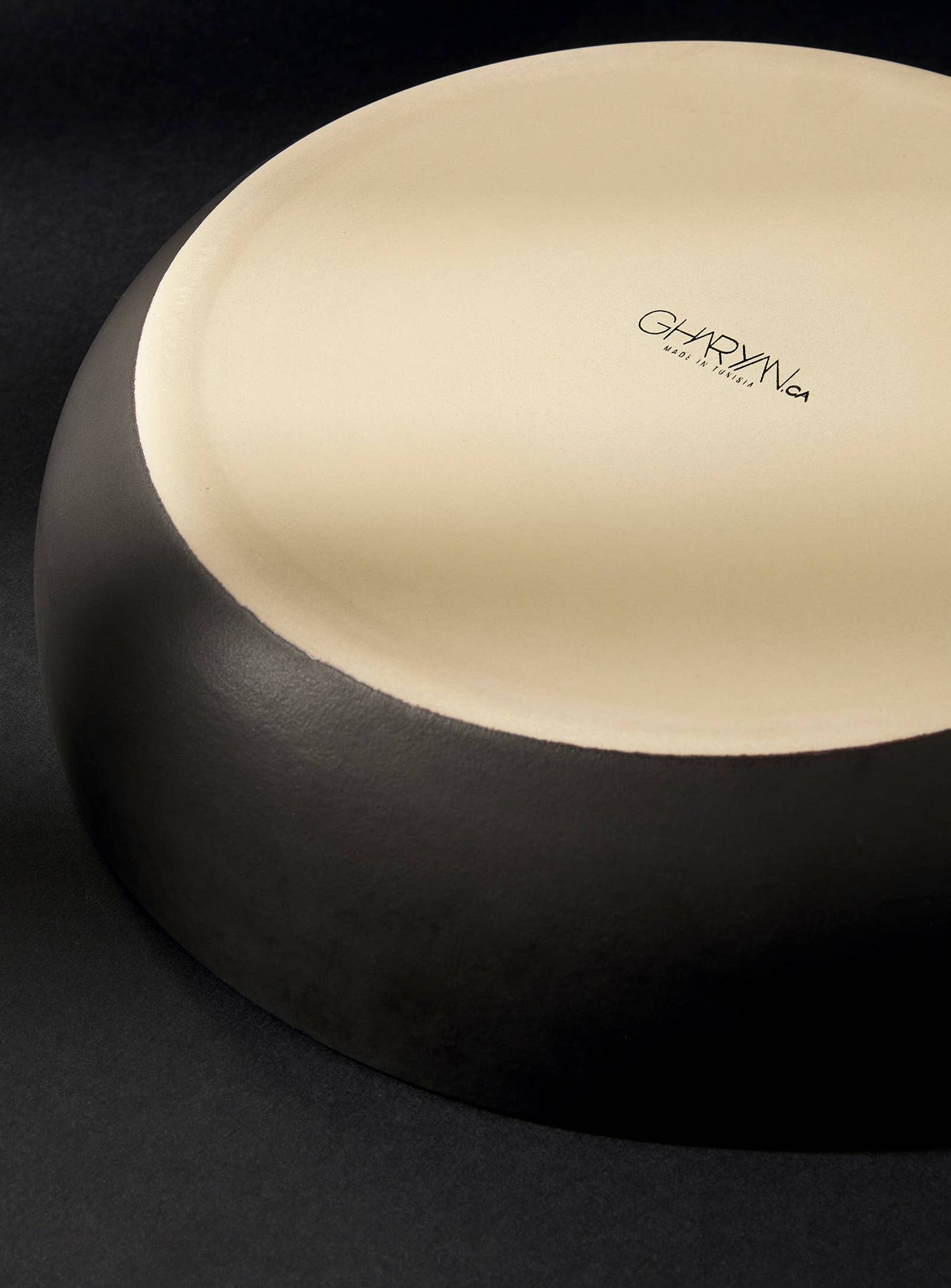 Shallow Serving Bowl | EWA 60 oz | By GHARYAN Stoneware