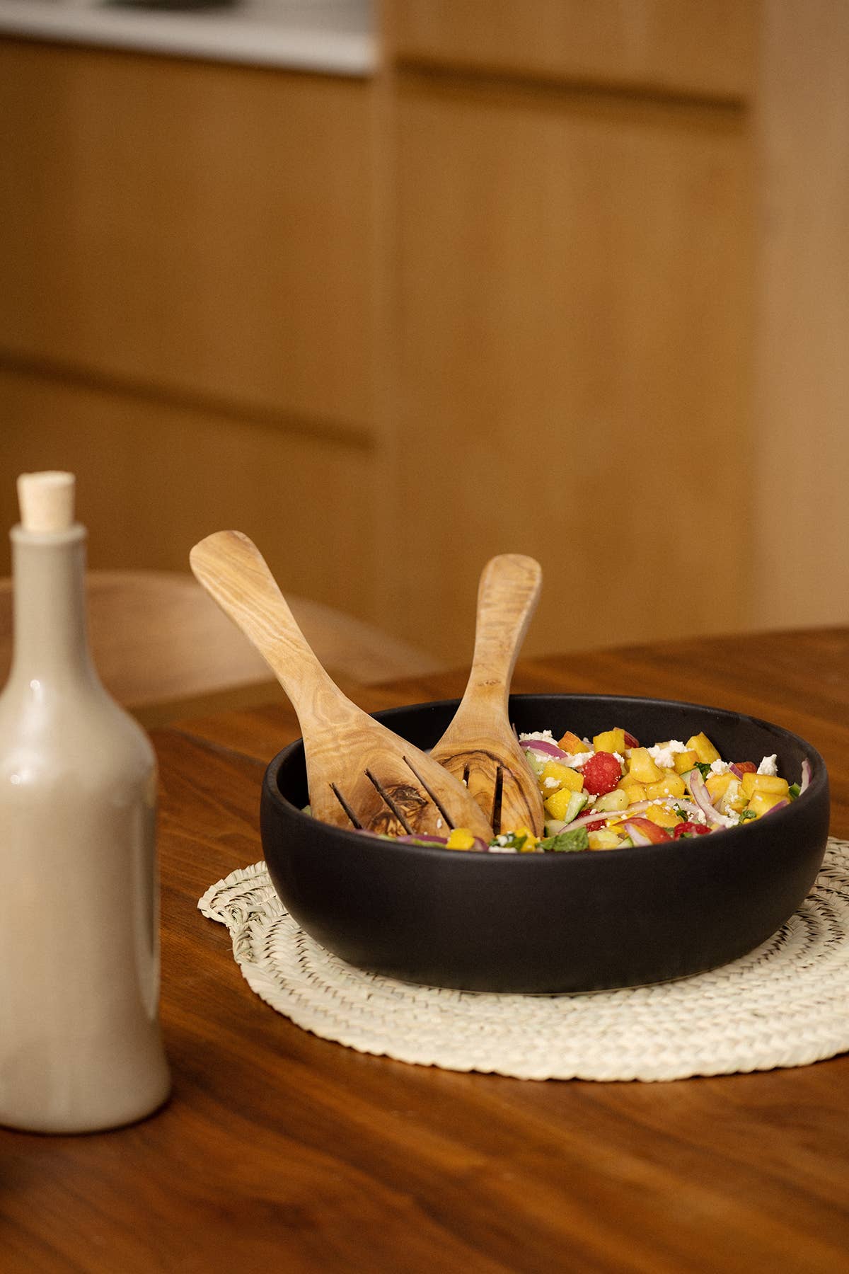 Shallow Serving Bowl | EWA 60 oz | By GHARYAN Stoneware