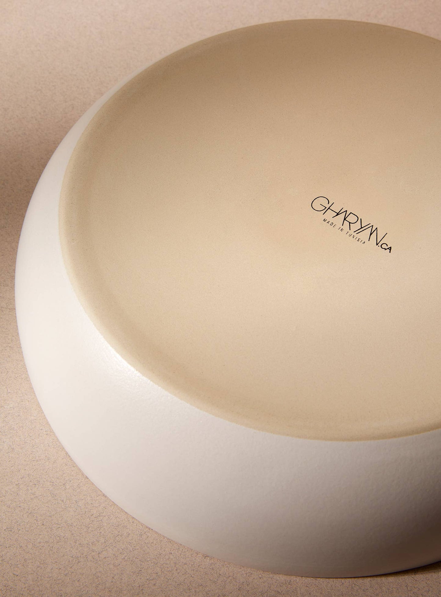Shallow Serving Bowl | EWA 60 oz | By GHARYAN Stoneware
