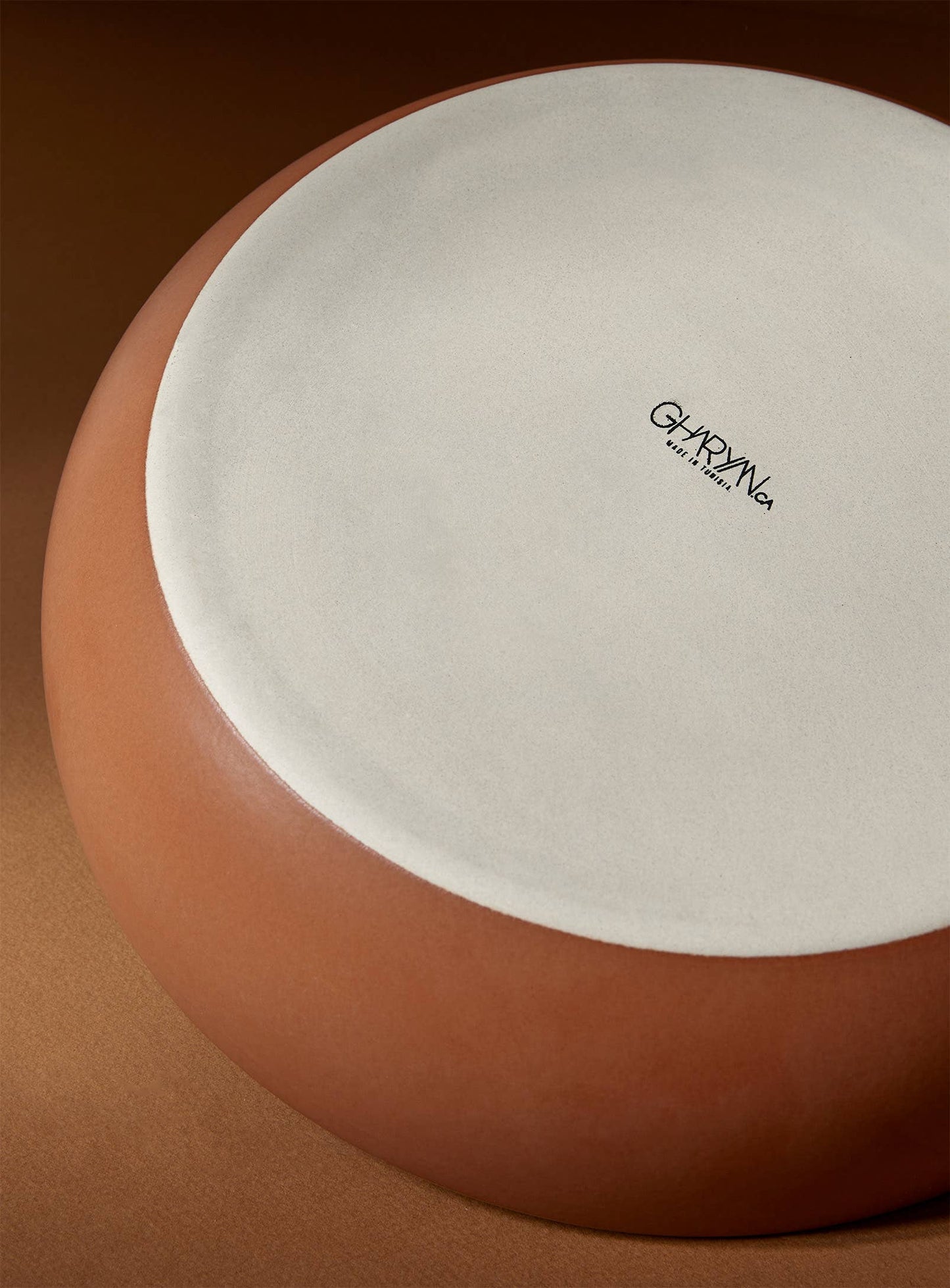Shallow Serving Bowl | EWA 60 oz | By GHARYAN Stoneware