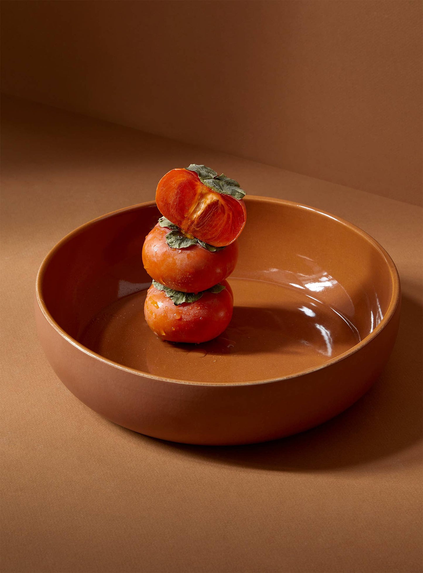 Shallow Serving Bowl | EWA 60 oz | By GHARYAN Stoneware