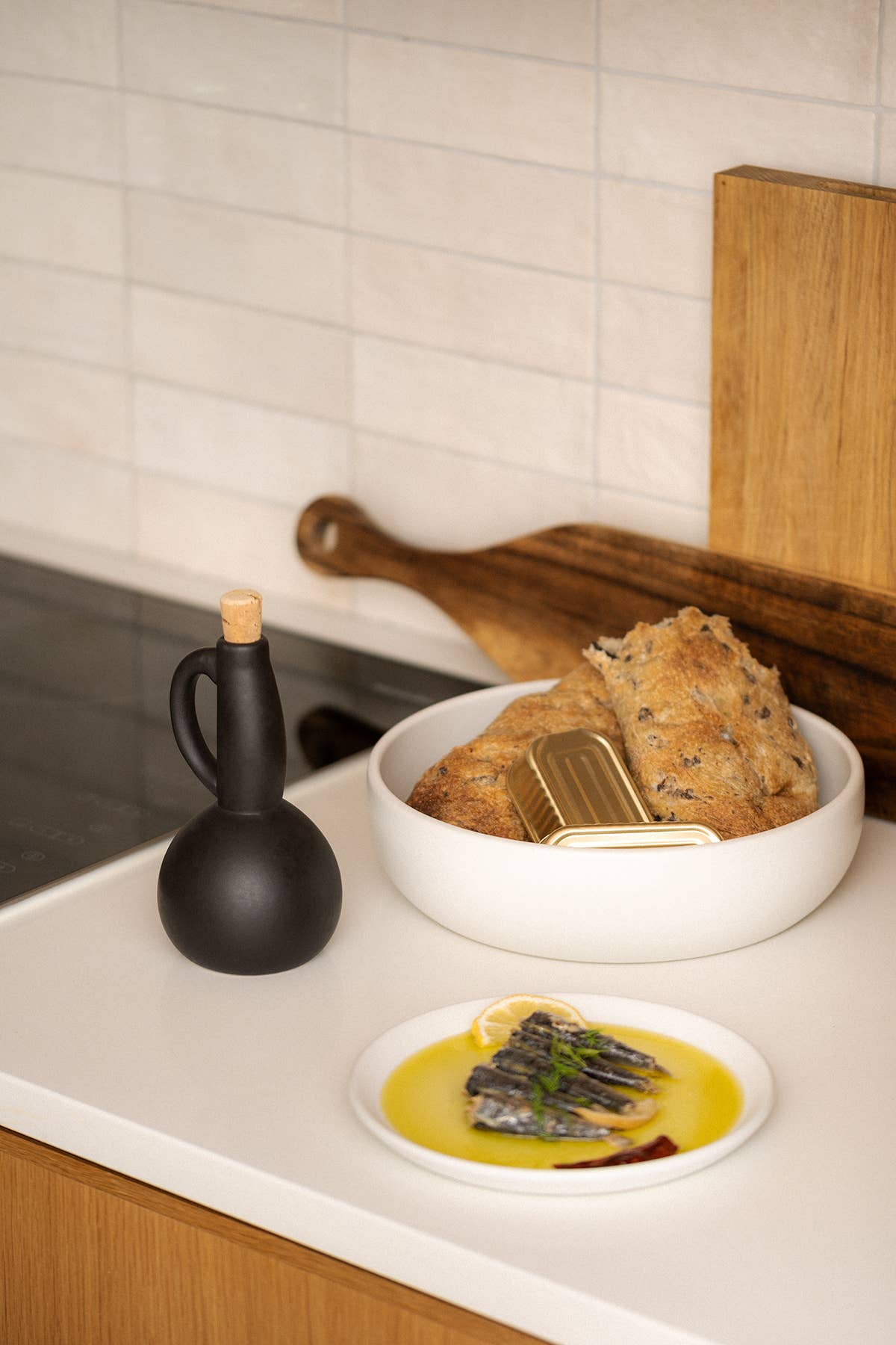 Shallow Serving Bowl | EWA 60 oz | By GHARYAN Stoneware