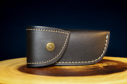 Desert Camel - Pocket Knife | Damascus Steel
