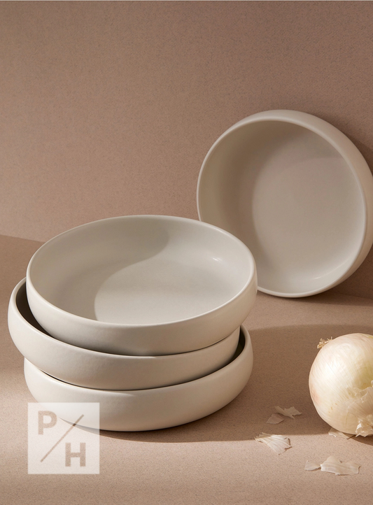 Pasta/Salad Plate | Edan 7.9" By GHARYAN Healthy Eating