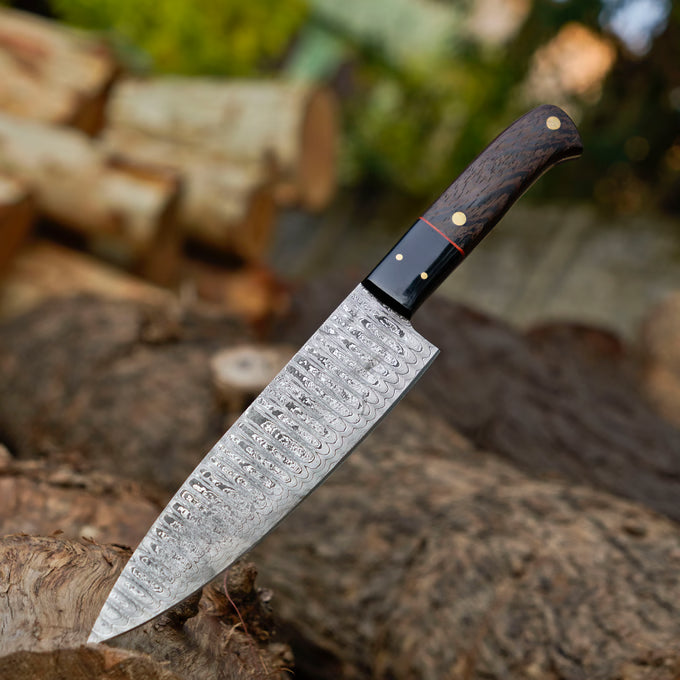 BULLHORN 3pc. Chef Set | Damascus Steel