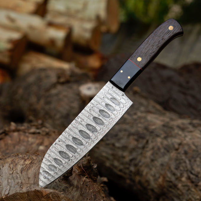 BULLHORN 3pc. Chef Set | Damascus Steel