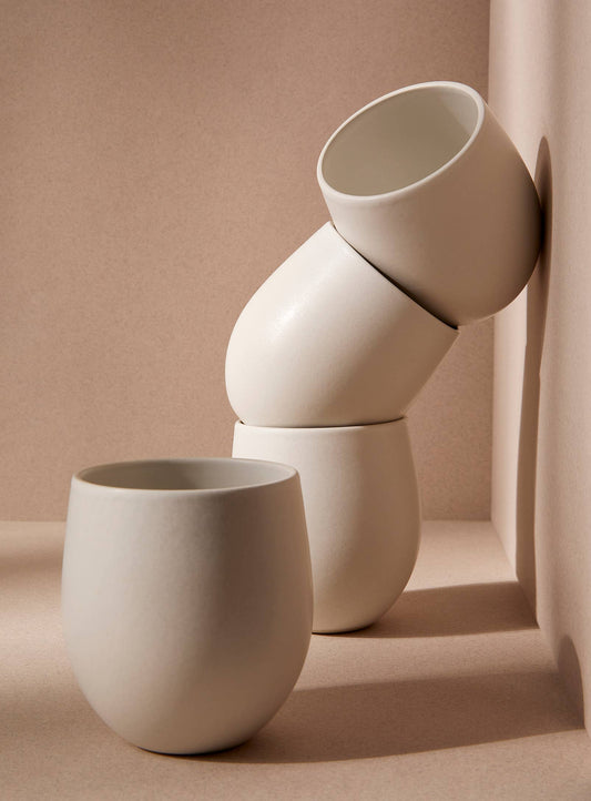 Coffee & Tea Cup | Epa 15 oz | By GHARYAN Stoneware