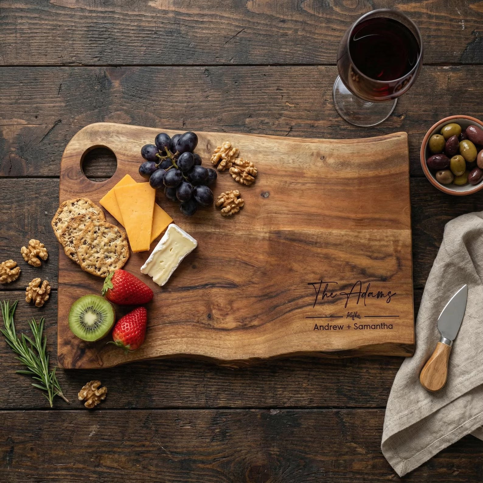 Hand-made Cutting Board